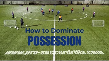 Dominate Possession and Transition - Small Sided Games Mastery