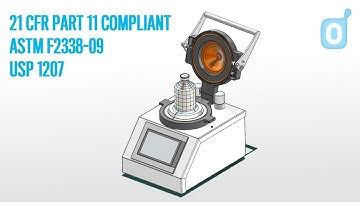 Teaser CCIT Leak Detection solution for Pharma | Oxipack Leak Detection