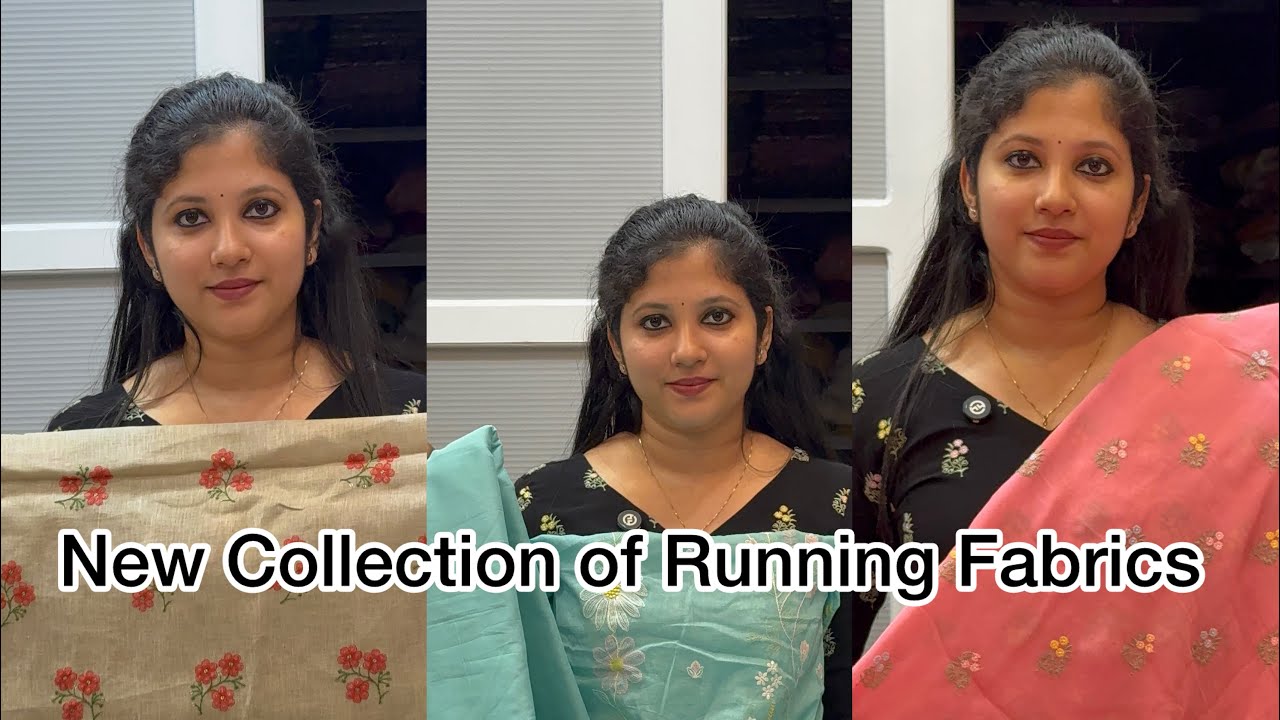 New Collection of Running Fabrics@Eza_fabz 