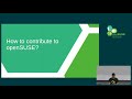 openSUSE Conference 2018 - Why openSUSE