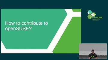 openSUSE Conference 2018 - Why openSUSE