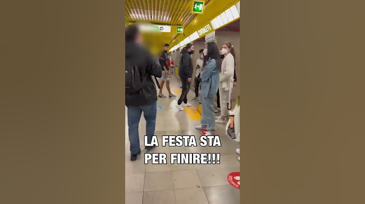 Pickpockets in Milan attack - Underground Train - Milanobelladadio