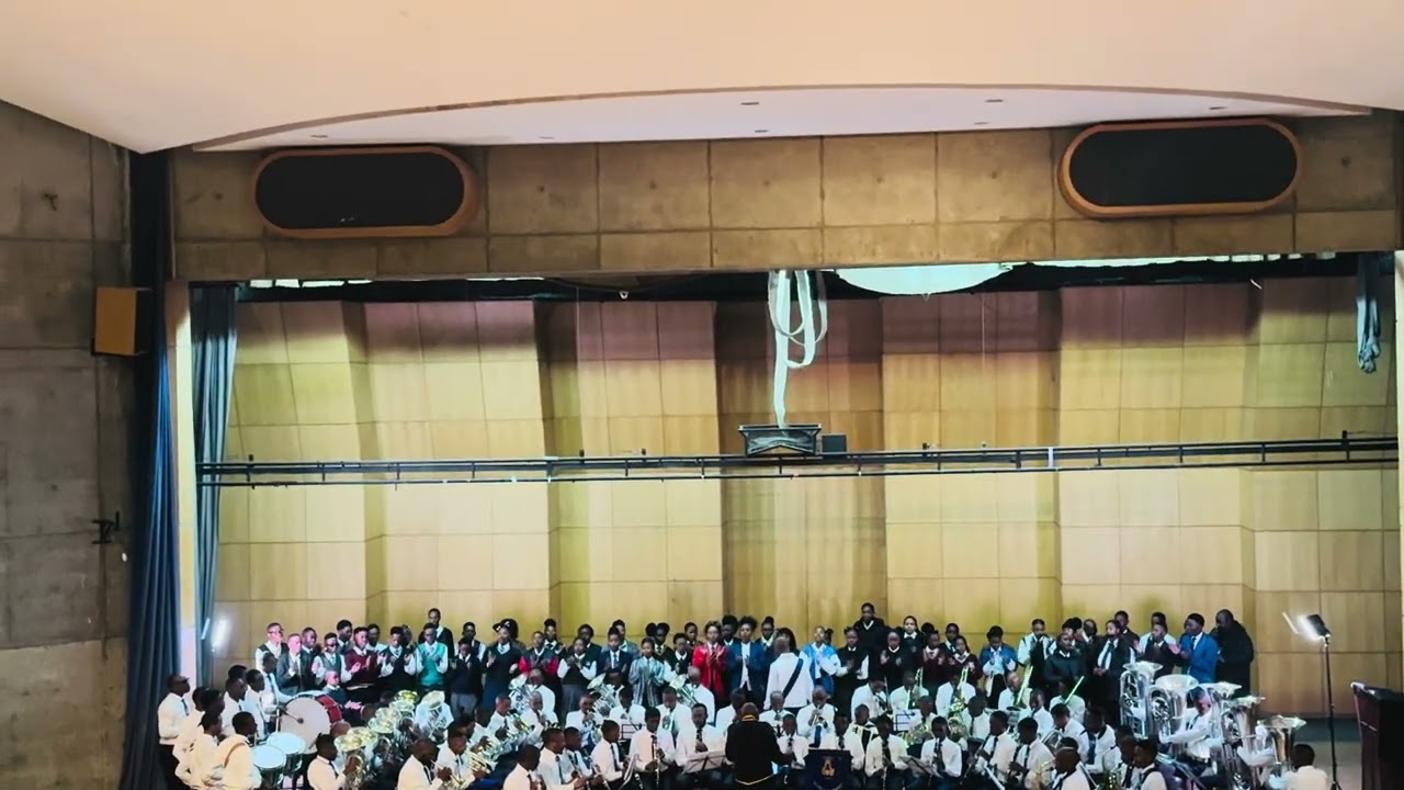 Sedibeng Marines 🇩🇪 🇬🇧 + Bana Ba Lejoe La Motheo👏 @Concert 28 June 2025 ❤️