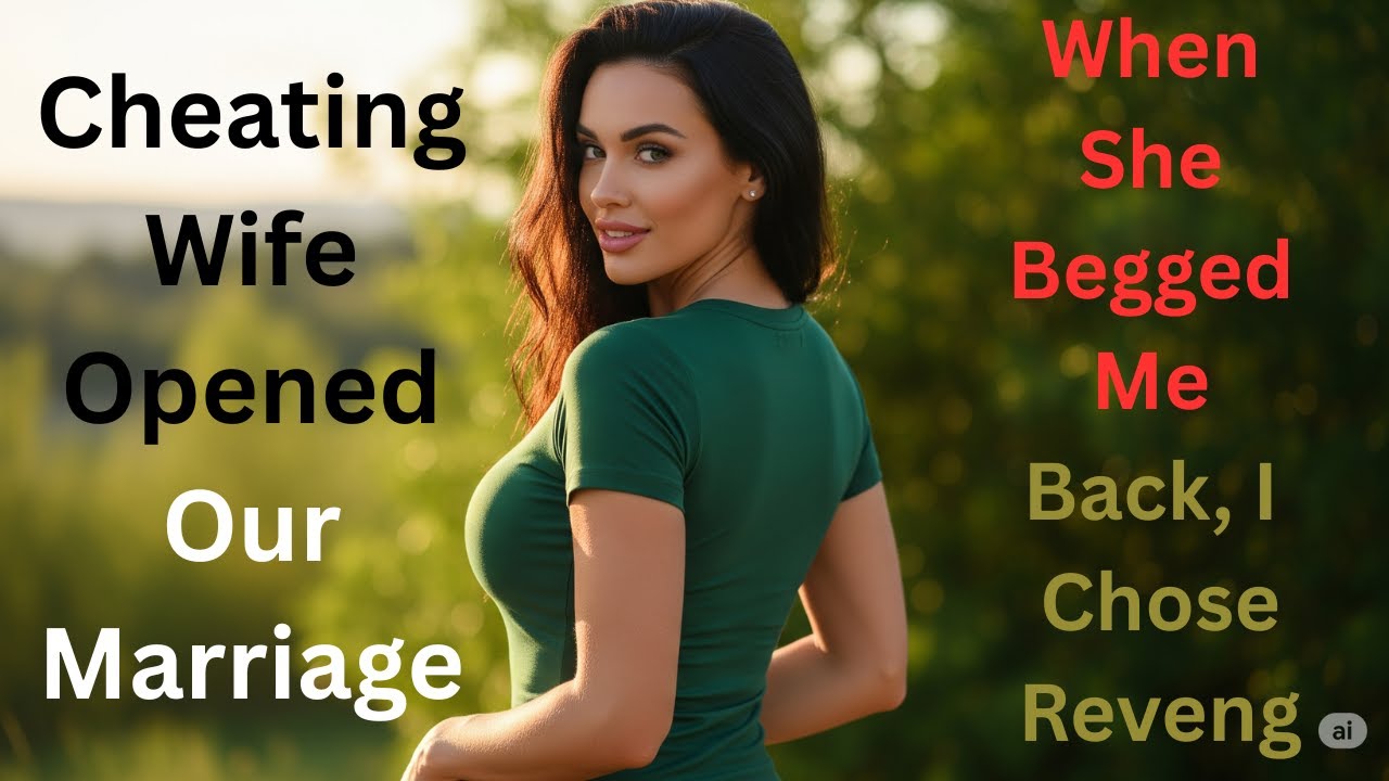 0824 4Cheating Wife Opened Our Marriage — When She Begged Me Back, I ...