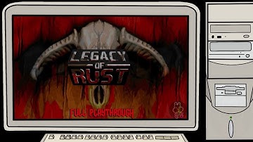 DOOM II: Legacy of Rust | Full Playthrough | No Commentary