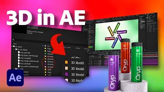 : True 3D Workspace NOW LIVE in After Effects! | Adobe Video