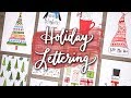 Holiday Letter with Me! | Handmade Card Ideas!