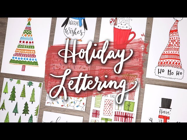 Holiday Letter with Me! | Handmade Card Ideas!