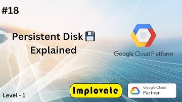 18 | Google Cloud Persistent Disk Explained in Hindi | GCP Block Storage Tutorial