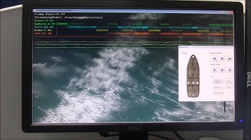 (part 2) Foam trail written in GLSL Shader for a ship simulator using osgOcean on 03-Jun-2015