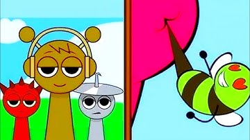 Sprunki Run Vs Help Me Tricky Story All Max Level Android Gameplay