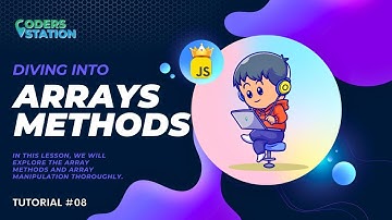 Array methods in JavaScript | Unlocking JavaScript Mastery: Array Methods Demystified! 💻 #javascript