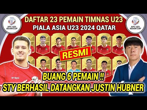 RESMI STY BAWA SKUAD MEWAH | Inilah Daftar Pemain Timnas Indonesia U23 di Piala Asia U23 2024