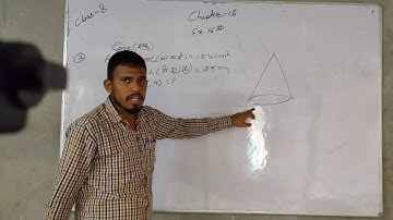 rbse class 10 maths Chapter 16 | Surface area and volume | class 10 maths rbse Ex. 16.3 |Q.4 to Q.7|