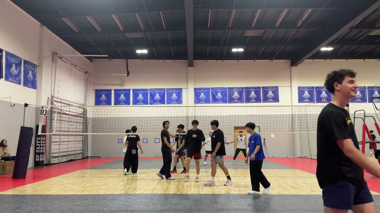 mic’d sf dynasty open gym vb 2/20/26: set 3
