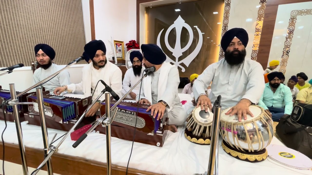 Atamras kirtan bhai Baljeet singh patiale wale and bhai jagjit singh babiha ji at jharkhand smagm