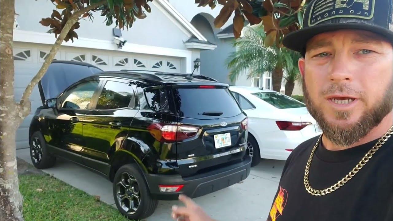 HOW TO JUMP START A FORD ECOSPORT YouTube