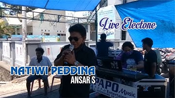 PENONTON MINTA TAMBAH || ANSAR S NYANYI LAGU NATIWI PEDDINA || LIVE KABUPATEN PINRANG