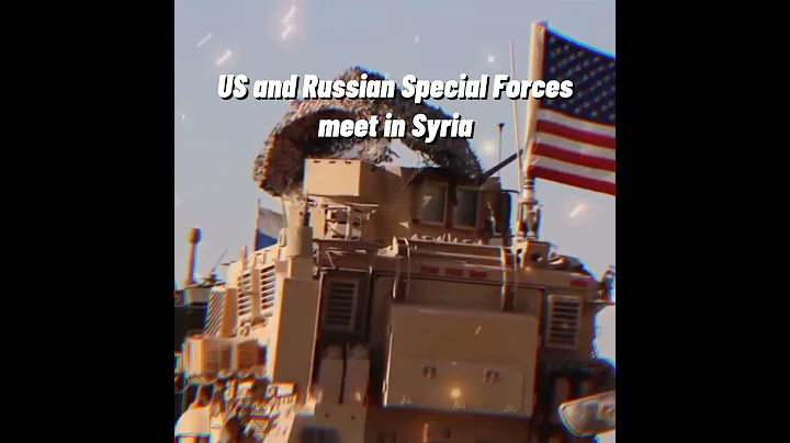 Russian 🇷🇺 and American🇺🇲 Special Forces meet in Syria 🇸🇾  #Syria #USA #Russia #special_forces