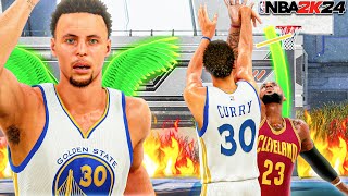 *NEW* PRIME STEPHEN CURRY BUILD Drops 50 BOMB In The REC On NBA 2K24…