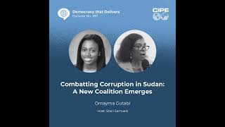396: Combatting Corruption in Sudan: A New Coalition Emerges