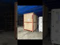 Shipping everyday! One set of rapid temperature change test chamber 408 was shipped to Egypt