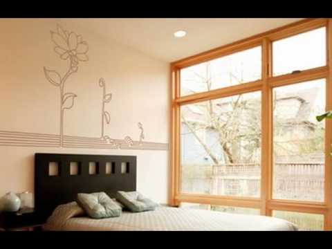 Pinturas murales para dormitorios youtube