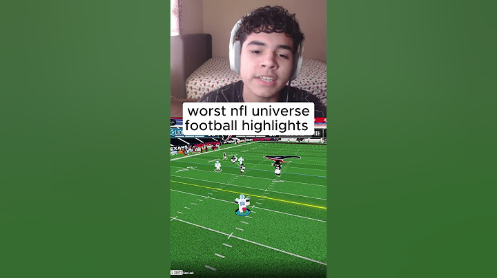 Worst Roblox Football Player