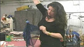 All About Marionettes : How Scarf Puppet Marionettes Work - YouTube