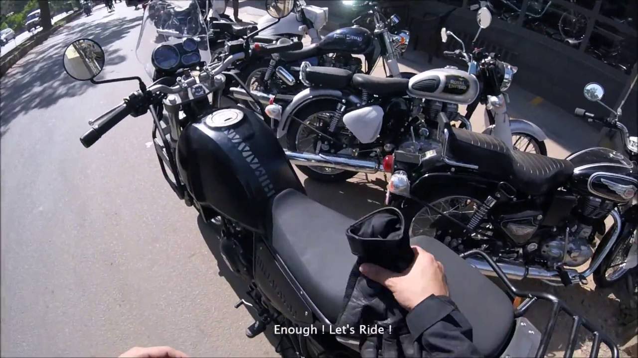 Royal Enfield Himalayan | Delivery | First Ride