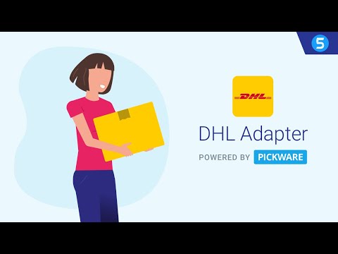 DHL Adapter powered by Pickware