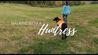 Walking with a Huntress: how to manage your dog's prey drive through voluntary behaviors & games
