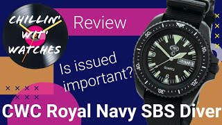 CWC Royal Navy Diver - SBS Edition!  Toughest of them all!