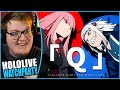 ITS SO CLEAN Original Song「Q」by Calliope Mori & Gawr Gura HOLOLIVE REACTION
