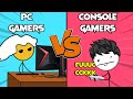 PC Gamers VS Console Gamers