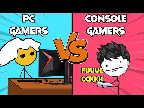 PC Gamers VS Console Gamers