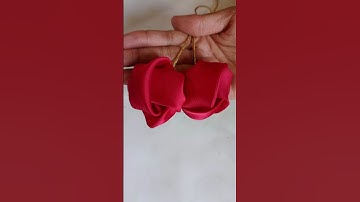 How to make fabric latkan || Easy latkan making tutorial #shorts​ #tips #diy #shortfeed #latkan