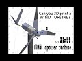 Can You 3D Print A Wind Turbine?