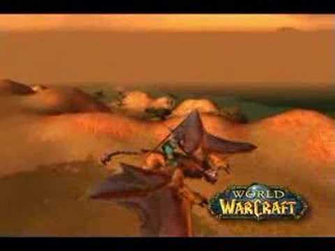 World of Warcraft : Gameplay Trailer 2004 (June)