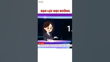 Nói Không Với Bạo Lực Học Đường | Say No to School Violence #poki #giaoduc #baoluchocduong