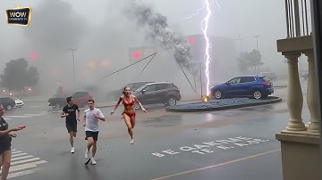 100 Incredible Lightning Strikes Caught on Camera! #22