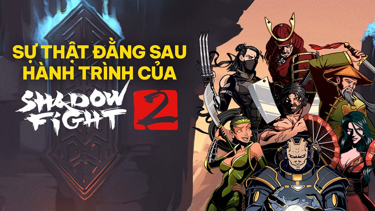 Câu chuyện của Shadow Fight 2 đã kết thúc, nhưng…