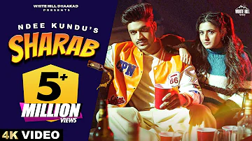 Sharab (Official Video) @NdeeKundu  | Ashu Twinkle  | New Haryanvi Song 2023 | Haryanvi DJ Songs