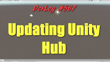 Updating Unity in Prep for Importing - Enchanted Lands Devlog #567