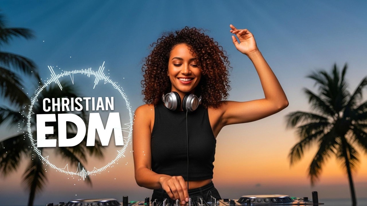 🎶 Christian EDM Worship | Glory Beats & Peaceful Waves 🌌🎵