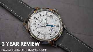 My MOST Worn Grand Seiko SBGM235 - 3 Years Later - YouTube