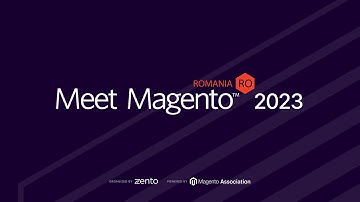 Meet Magento Romania 2023 - After-movie