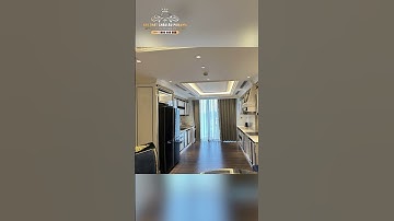 Tủ bếp tân cổ điển tại phòng khách sạn cho Tổng Thống được thiết kế và thi công bởi Panama