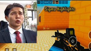 Sigma||highlights||blockpost mobile/#blockpostmobile /#headshot /#memes /#like