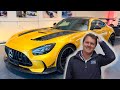 There's ANOTHER Solarbeam Yellow AMG GT Black Series?!